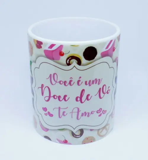 Caneca Doce de Vó