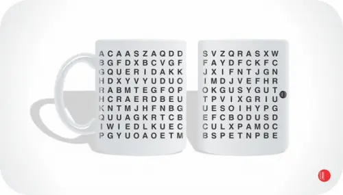Caneca Palavra Cruzada | Mãe
