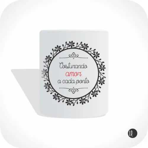 Caneca Costura