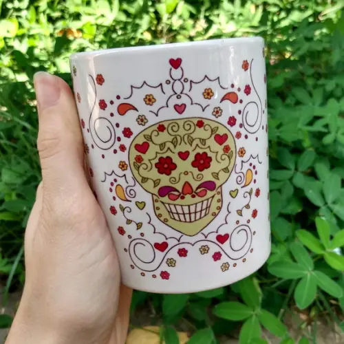 Caneca Caveirinha
