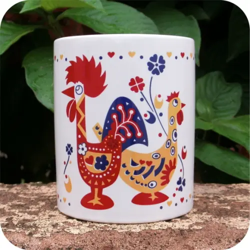 Caneca Galo Português