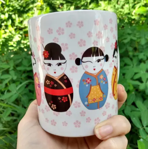 Caneca Gueixas