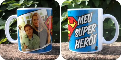 Caneca com Foto | Personalize a Sua!
