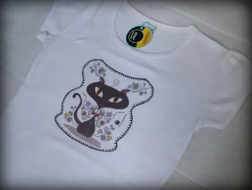 Camiseta Gatinha