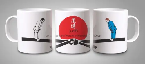Caneca Judô