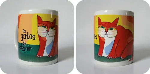 Canecas Os Gatos De Aldemir