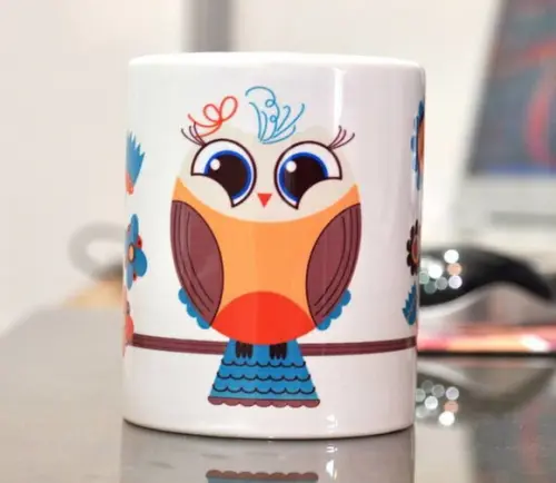Caneca Corujinha