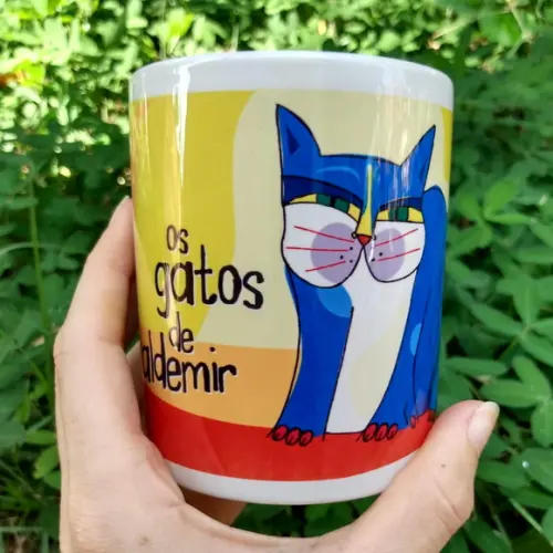 Canecas Os Gatos de Aldemir