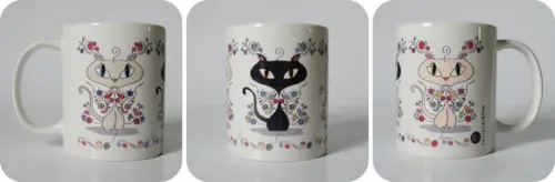 Caneca Gatinhas 2