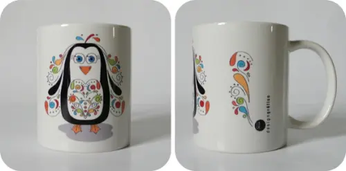 Caneca Pinguim