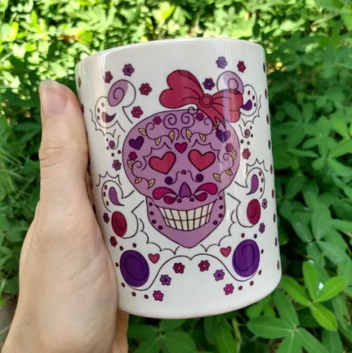 Caneca Caveirinhas