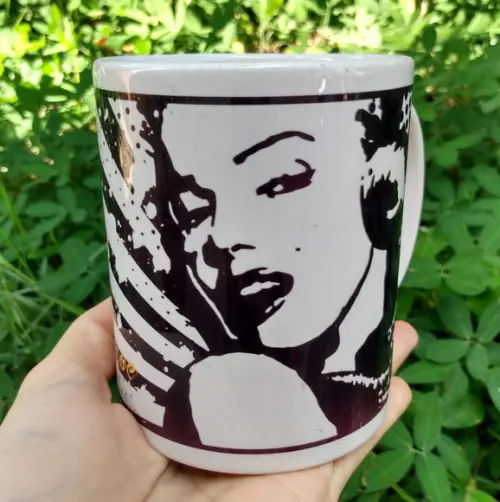 Caneca Marilyn 2