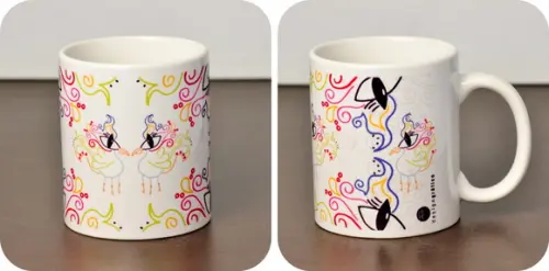 Caneca Pássaros 2
