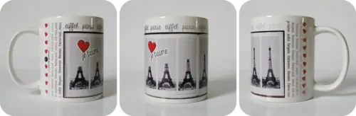 Caneca Paris Je´taime 2