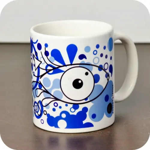 Caneca Olho