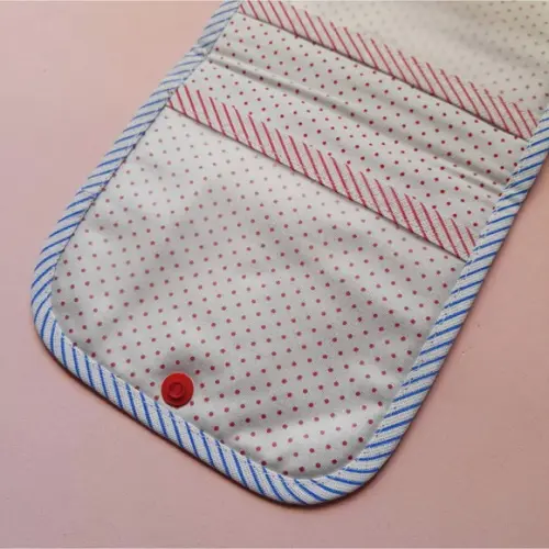 Porta Absorvente e Remédios em Tecido: Organize sua Bolsa