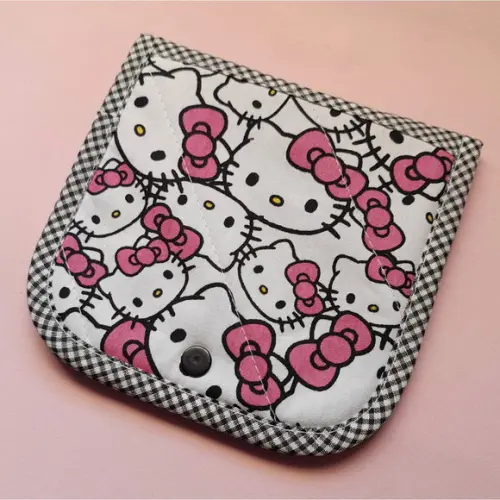 Porta Absorvente e Remédios em Tecido: Organize sua Bolsa