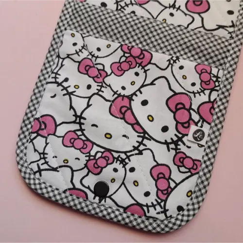 Porta Absorvente e Remédios em Tecido: Organize sua Bolsa