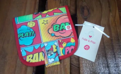 Porta Absorvente e Remédios em Tecido: Organize sua Bolsa