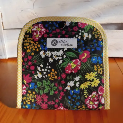 Necessaire Organizadora com Abas: Praticidade na Bolsa