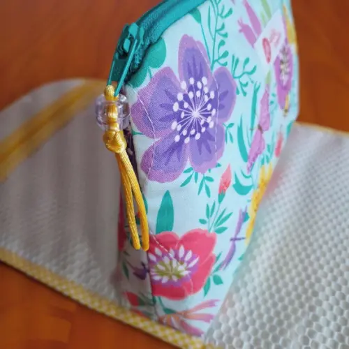 Necessaire Organizadora com Abas | Compre Online com Charme
