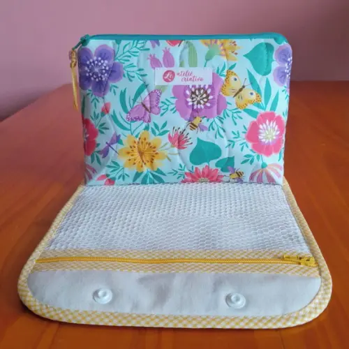 Necessaire Organizadora com Abas | Compre Online com Charme