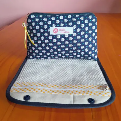 Necessaire Organizadora com Abas | Compre Online com Charme