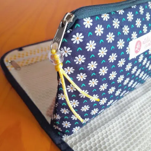 Necessaire Organizadora com Abas | Compre Online com Charme
