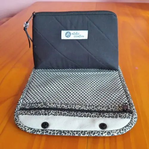 Necessaire Organizadora com Abas | Compre Online com Charme