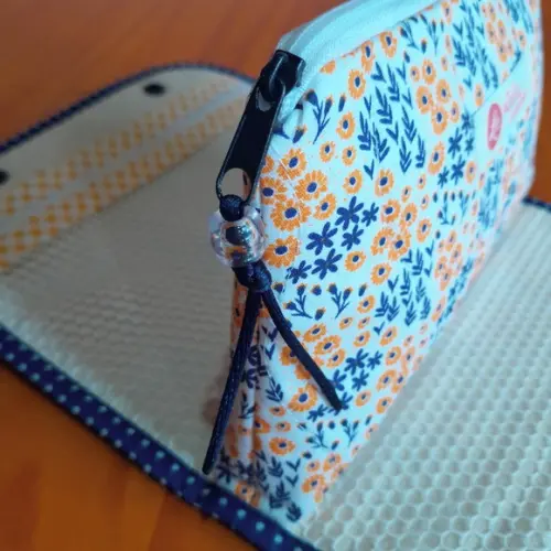 Necessaire Organizadora com Abas | Compre Online com Charme