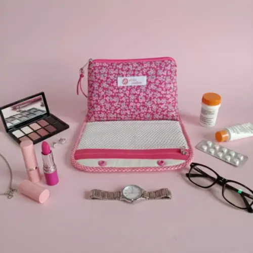 Necessaire Organizadora com Abas | Compre Online com Charme