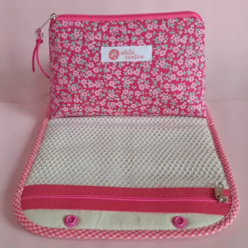 Necessaire Organizadora com Abas | Compre Online com Charme