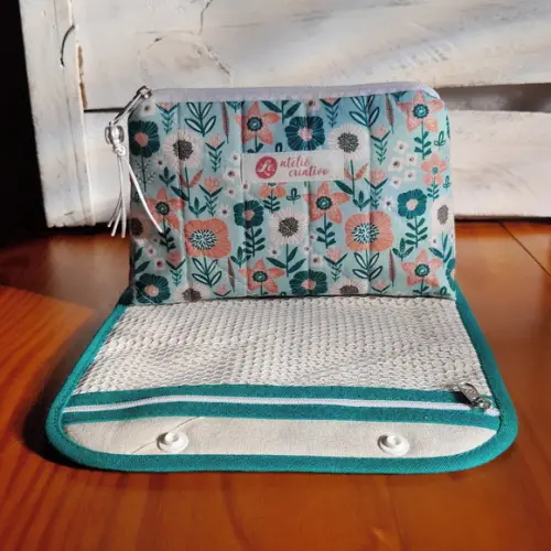 Necessaire Organizadora com Abas | Compre Online com Charme