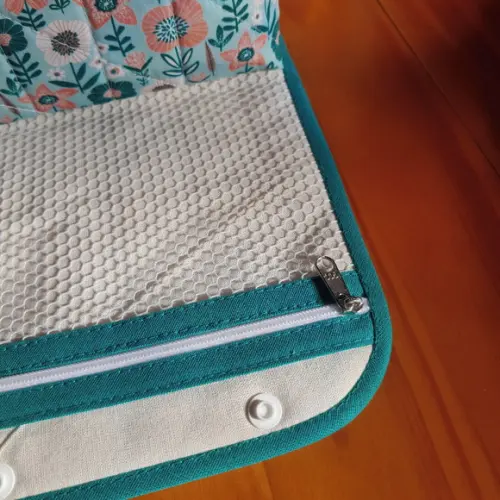 Necessaire Organizadora com Abas | Compre Online com Charme
