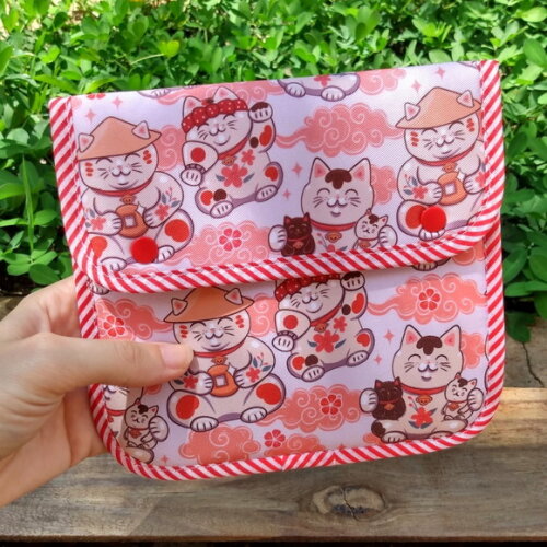 Carteirinha Envelope Maneki Neko