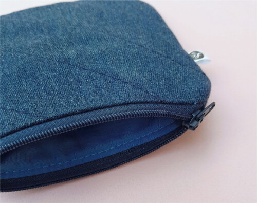 Conjunto em Jeans - Porta Óculos + Porta Moedas