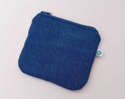 Conjunto em Jeans - Porta Óculos + Porta Moedas