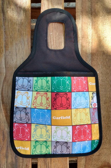 Lixeirinha de Carro Garfield