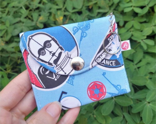 Mini Porta Moedas Star Wars