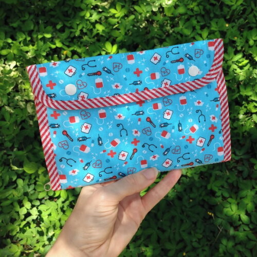 Necessaire Porta Remédios
