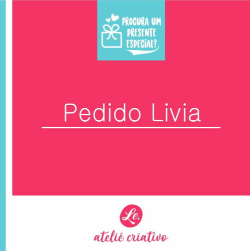 Pedido Livia | Porta Celular -Xadrez