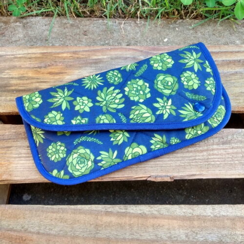 Porta Celular | Bolsa de Mão - Suculentas