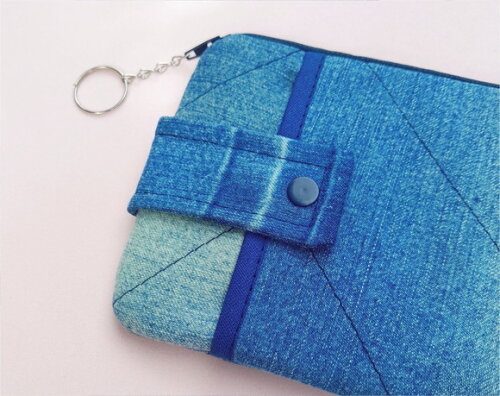 Porta Celular Jeans