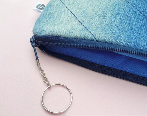 Porta Celular Jeans
