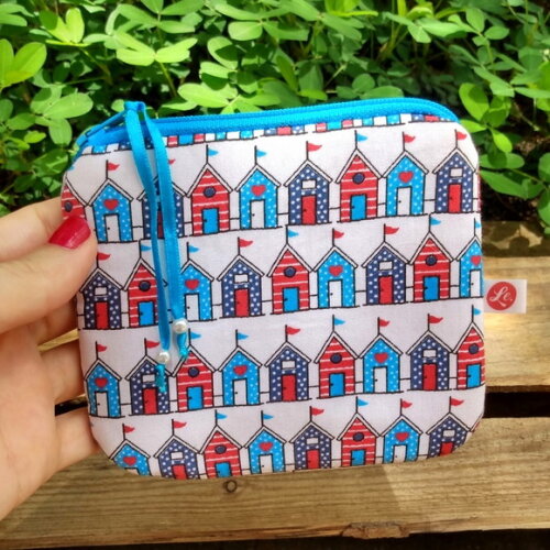 Porta Moedas Casinhas