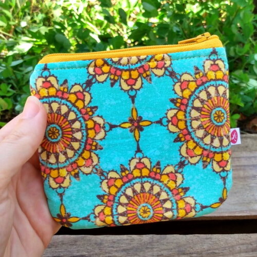 Porta Moedas Mandalas