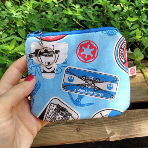 Porta Moedas Star Wars