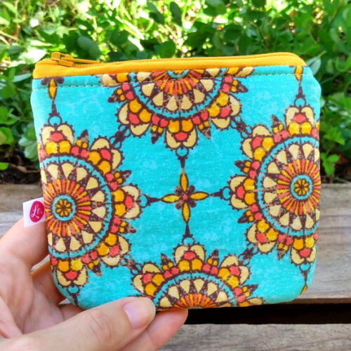 Porta Moedas Mandalas