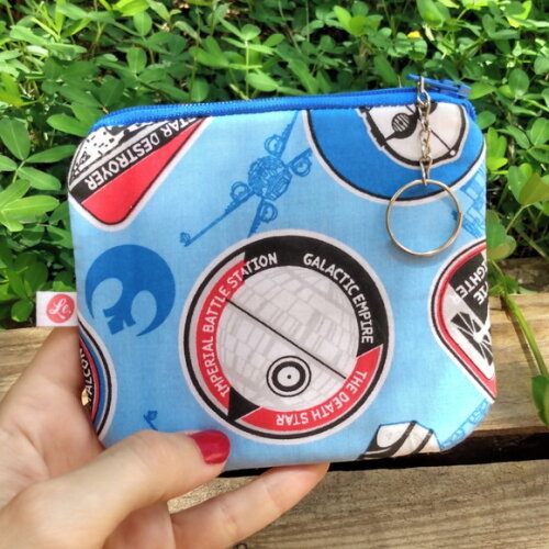 Porta Moedas Star Wars