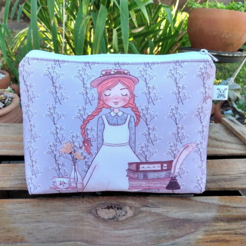 Necessaire Farmacinha em Tecido com Estampa Anne